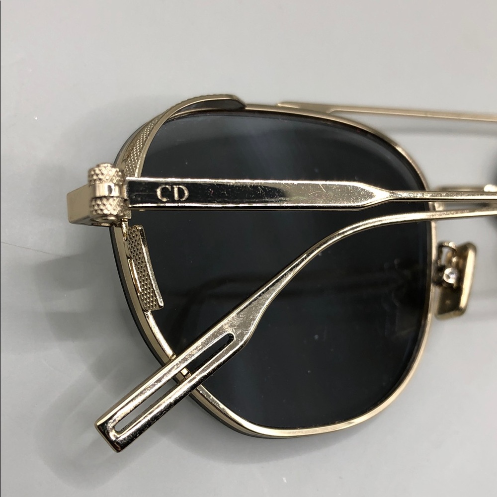 DIOR NEODIOR RU A0A4 Sunglasses READ AND SEE PIX first Pilot style. - Picture 11 of 13